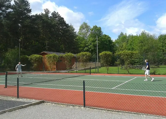 Hollicarrs - Hares Leap Lodge Riccall